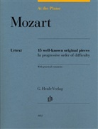 Wolfgang Amadeus Mozart, Sylvia Hewig-Tröscher - Wolfgang Amadeus Mozart - At the Piano - 15 well-known original pieces