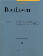 Ludwig van Beethoven, Sylvia Hewig-Tröscher - Ludwig van Beethoven - At the Piano - 9 well-known original pieces