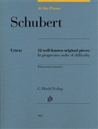 Franz Schubert, Sylvia Hewig-Tröscher - Franz Schubert - At the Piano - 12 well-known original pieces