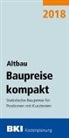 BKI Baukosteninformationszentrum - BKI Baupreise kompakt Altbau 2018