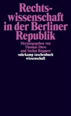 Thoma Duve, Thomas Duve, Ruppert, Ruppert, Stefan Ruppert - Rechtswissenschaft in der Berliner Republik