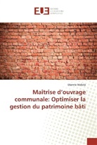 Etienne Malbila - Maîtrise d'ouvrage communale: Optimiser la gestion du patrimoine bâti
