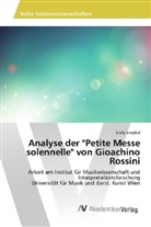 Emily Smejkal - Analyse der "Petite Messe solennelle" von Gioachino Rossini