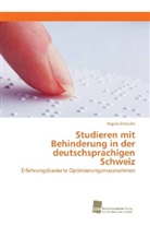 Regula Dietsche - Studieren mit Behinderung in der deutschsprachigen Schweiz