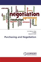 S A Rehma Khan, S A Rehman Khan, S. A. Rehman Khan, S.A. Rehman Khan, Michal Schwartz, Y Zhang... - Purchasing and Negotiation