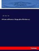 Anonym, Anonymous - A New and General Biographical Dictionary