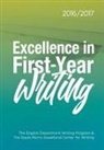 Dana Nichols - Excellence in First-Year Writing 2016/2017