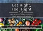 Leslie Korn - Eat Right, Feel Right