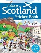 Susana Gurrea, Susana Gurrea, Susana Gurrea - Super Scotland Sticker Book