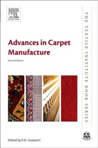 K. K. Goswami, K. K. (Indian Institute of Carpet Technol Goswami, K K Goswami, K. K. Goswami, K. K. (Indian Institute of Carpet Technology Goswami, Goswami K. K. - Advances in Carpet Manufacture