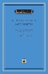 Lodovico Ariosto, Ludovico Ariosto, Dennis Looney, D Mark Possanza - Latin Poetry