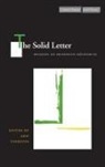 Aris Fioretos - The Solid Letter