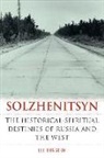 Lee Congdon, Lee W. Congdon - Solzhenitsyn