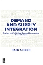 Mark Moon, Mark A Moon, Mark A. Moon - Demand and Supply Integration