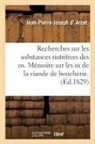 D. Arcet-J-P-J, Jean-Pierre-Joseph D' Arcet, D Arcet-J-P-J, D. Arcet-J-P-J - Recherches sur les substances