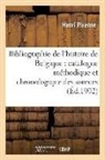 Henri Pirenne, Pirenne-h - Bibliographie de l histoire de