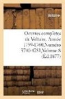 Voltaire - Oeuvres completes de voltaire.