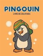 Coloring Pages for Kids - Pingouin livre de coloriage