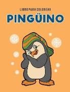 Coloring Pages for Kids - Libro para colorear pingüino