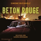 Simone Buchholz, Sandra Borgmann - Beton Rouge, 6 Audio-CDs (Audio book)