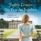 Judith Lennox, Cathlen Gawlich - Die Frau des Juweliers, 8 Audio-CD (Audiolibro)
