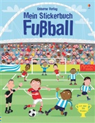 Paul Nicholls - Mein Stickerbuch: Fußball