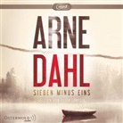 Arne Dahl, Peter Lontzek - Sieben minus eins, 2 Audio-CD, 2 MP3 (Audio book)