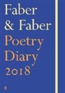 Various Poets - Faber & Faber Poetry Diary 2018