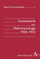 Eugen Fink, Guy van Kerckhoven, Gu van Kerckhoven, Guy van Kerckhoven - Textentwürfe zur Phänomenologie 1930-1932