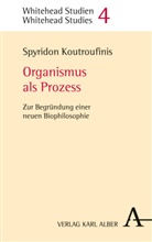 Spyridon A Koutroufinis, Spyridon A. Koutroufinis - Organismus als Prozess