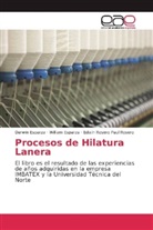 Darwi Esparza, Darwin Esparza, Willia Esparza, William Esparza, Edwi Paul Rosero, Edwin Rosero Paul Rosero - Procesos de Hilatura Lanera