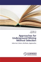 Angela Binder, Cli Gekonde, Clif Gekonde - Approaches for Underground Mining Method Selection