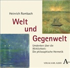Heinrich Rombach - Welt und Gegenwelt