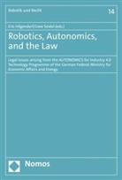 Eri Hilgendorf, Eric Hilgendorf, Seidel, Seidel, Uwe Seidel - Robotics, Autonomics, and the Law