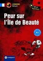 Marc Blancher, Marc (Dr.) Blancher, Marc Dr. Blancher - Peur sur l'ile de la Beauté, 1 Audio-CD