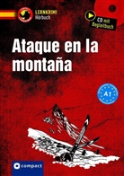 María Montes Vicente - Ataque en la montaña, Audio-CD