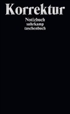 Suhrkamp Verlag, Suhrkam Verlag, Suhrkamp Verlag - Korrektur Notizbuch
