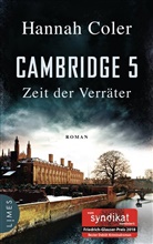 Hannah Coler - Cambridge 5 - Zeit der Verräter