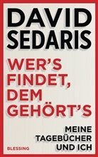 David Sedaris - Wer's findet, dem gehört's