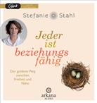 Stefanie Stahl, Nina West - Jeder ist beziehungsfähig, 1 Audio-CD, MP3 (Audiolibro)