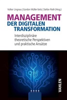 Volker Lingnau, Gordo Müller-Seitz, Gordon Müller-Seitz, Stefan Roth - Management der digitalen Transformation
