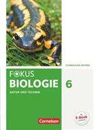 Iri Angermann, Iris Angermann, Beatrice Burkard, Tanj Berthold, Tanja Berthold, Roland Biernacki... - Fokus Biologie, Gymnasium Bayern (Neubearbeitung 2016): Fokus Biologie - Neubearbeitung - Gymnasium Bayern - 6. Jahrgangsstufe