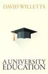David Willetts, David (Visiting Professor Willetts, Willetts David - University Education