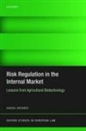 Maria Weimer, Maria (Assistant Professor Weimer - Risk Regulation in the Internal Market