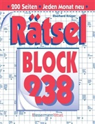 Eberhard Krüger, Stefan Krüger - Rätselblock. Bd.238