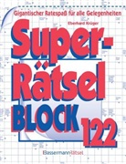 Eberhard Krüger, Stefan Krüger - Superrätselblock. Bd.122