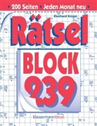 Eberhard Krüger, Stefan Krüger - Rätselblock. Bd.239