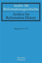 Archiv für Reformationsgeschichte - Aufsatzband