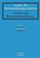 Archiv für Reformationsgeschichte - Literaturbericht