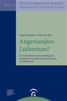 Jürge Kampmann, Jürgen Kampmann, Otte, Otte, Hans Otte - Angewandtes Luthertum?
